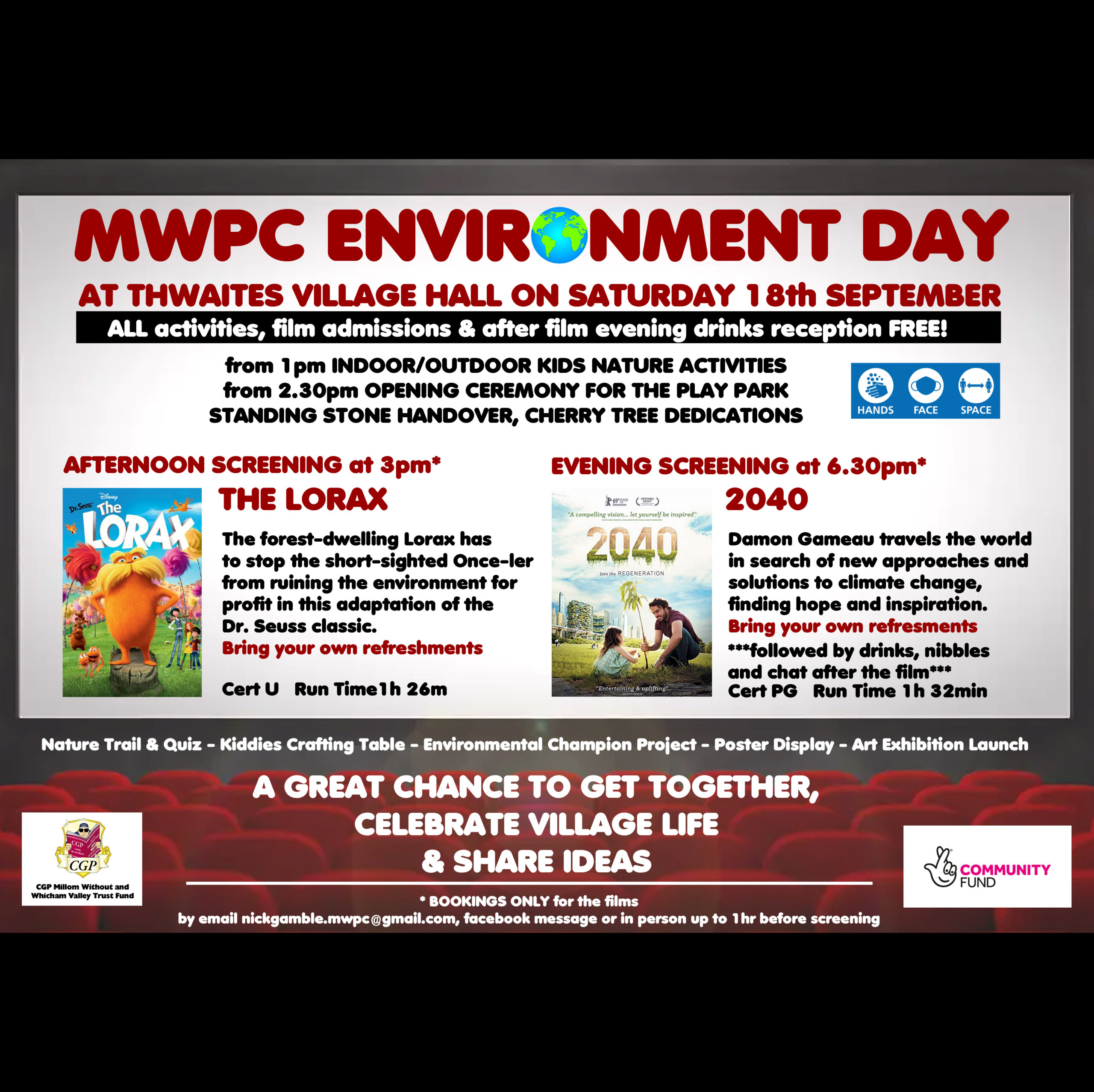 MWPC Environment Day Poster